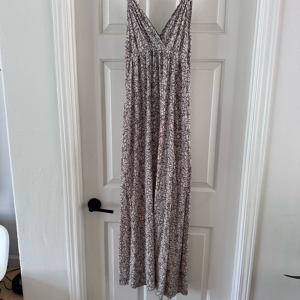 Final Touch Black and White Textured dress